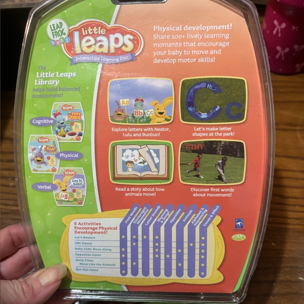 LeapFrog Baby Little Leaps Play & Move learning disc - Picture 3 of 4
